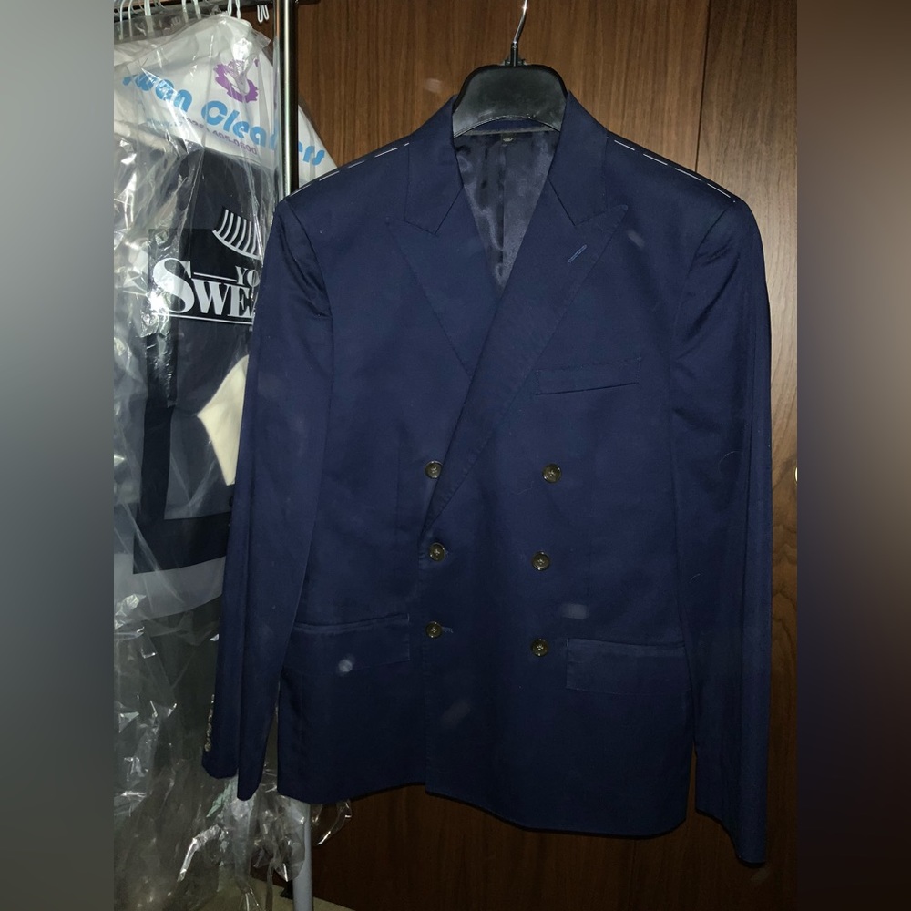 NWT. J Crew Ludlow blazer in navy.